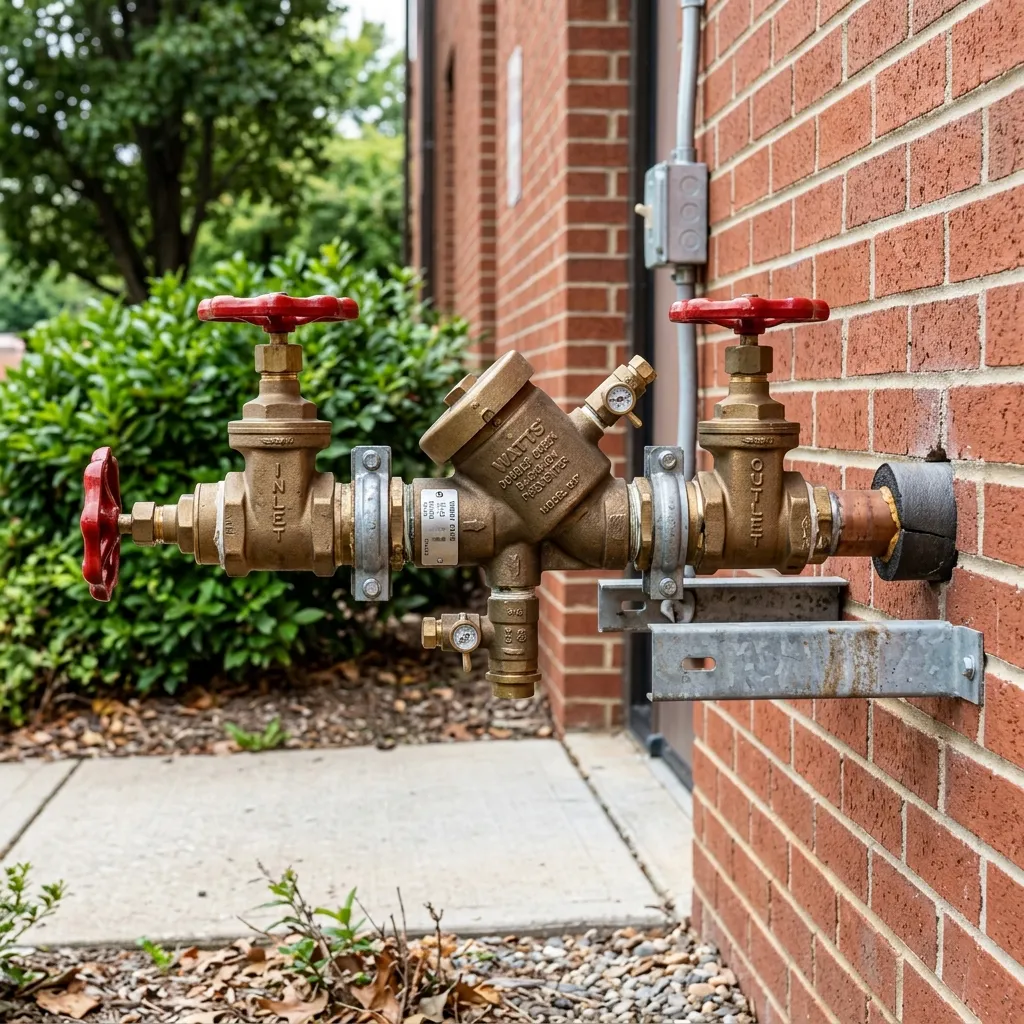 Backflow Prevention Plumber in Oxbow Estates, AZ